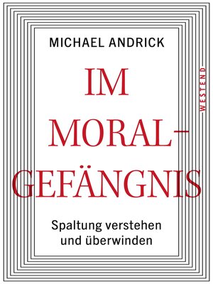 cover image of Im Moralgefängnis